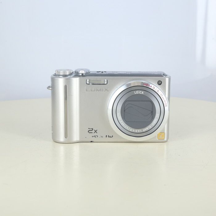 中古】(パナソニック) Panasonic DMC-TZ7 シルバー - メルカリ