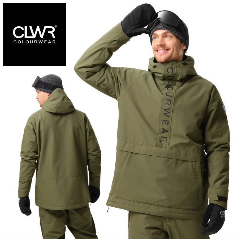 スノーボードウエア　CLWR ☆ 25-26 CLWR UNISEX BOX JACKET ｶﾗｰ:BLACK カラーウェア スノボ