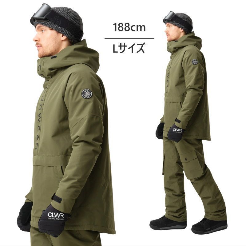☆ 25-26 CLWR SIGNATURE ANORAK JACKET ｶﾗｰ:DK OLIVE カラーウェア