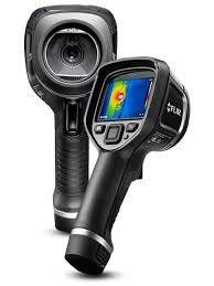 【美品】FLIR フリアー 赤外線サーモグラフィカメラ WiFi機能付 E4