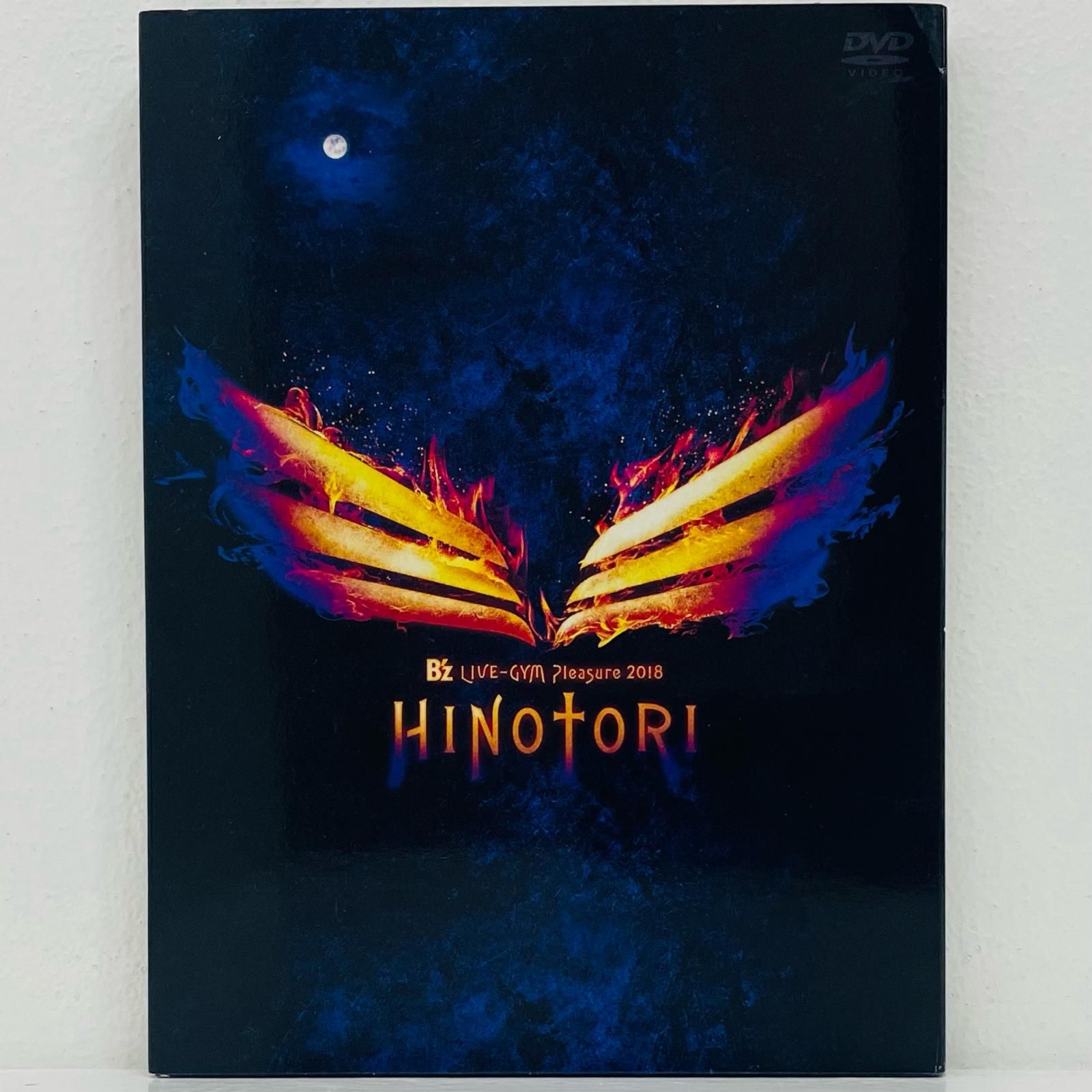 B'z LIVE-GYM Pleasure 2018-HINOTORI-4枚組 飾磨店】 中古 B'z LIVE-GYM Pleasure 2018 HINOTORI【代金引換不可