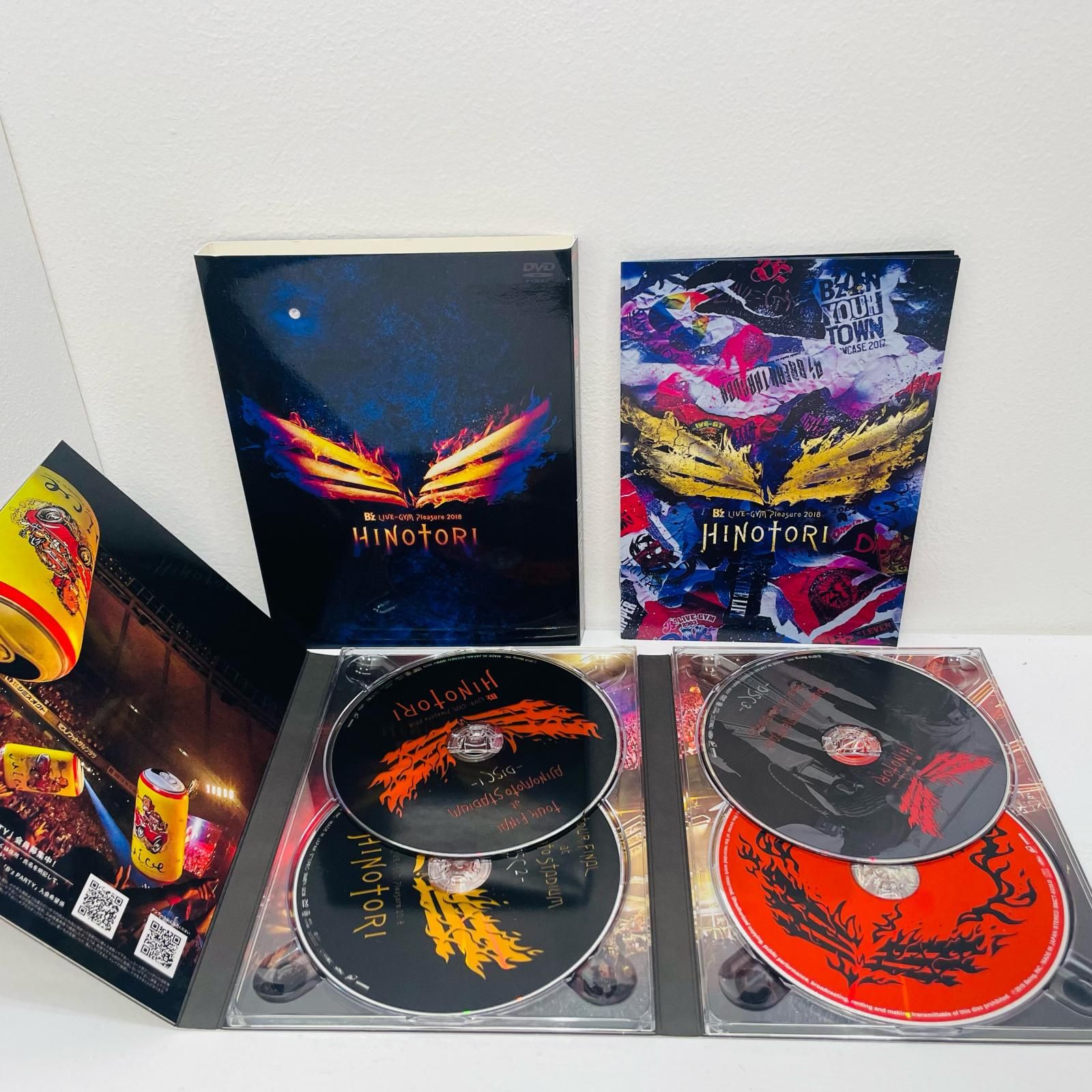 飾磨店】 中古 B'z LIVE-GYM Pleasure 2018 HINOTORI【代金引換不可