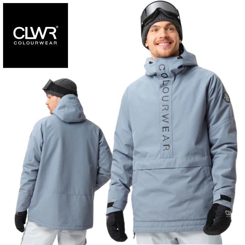 ☆ 25-26 CLWR SIGNATURE ANORAK JACKET ｶﾗｰ:GREY BLUE カラーウェア