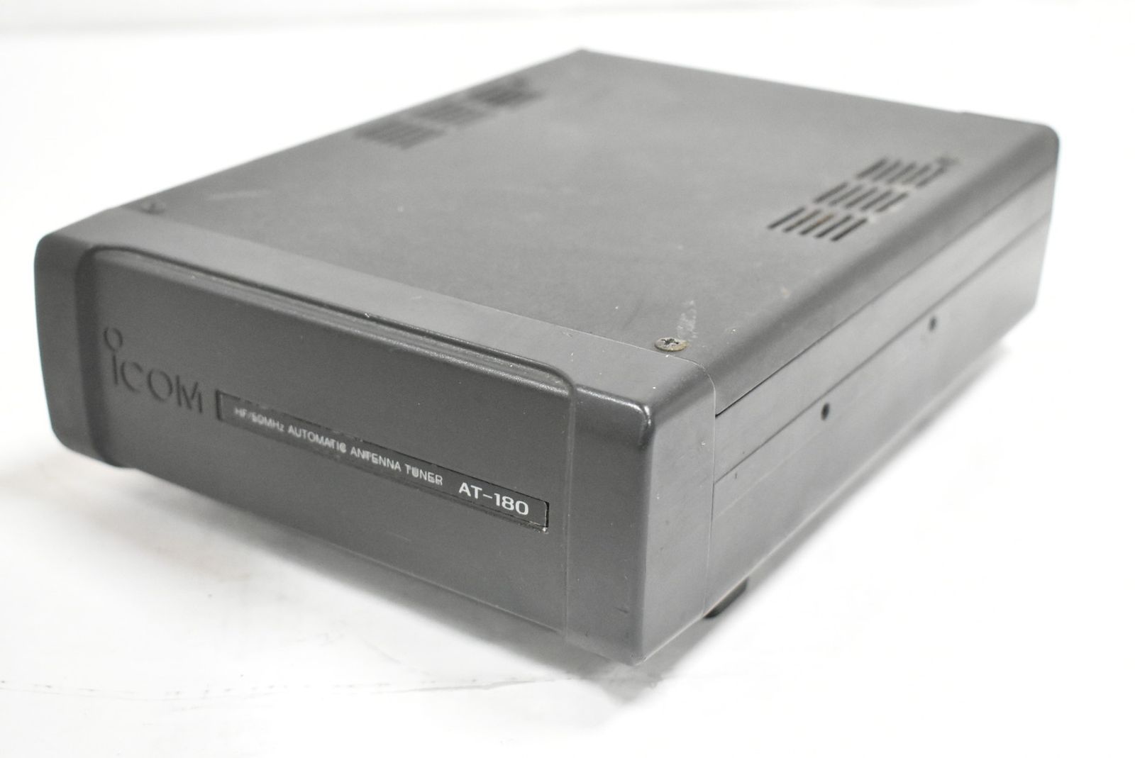 現状品 アイコム AT-180 アンテナチューナー アマチュア無線 ICOM ITIBRJ9RU1VK-D-V16-byebye