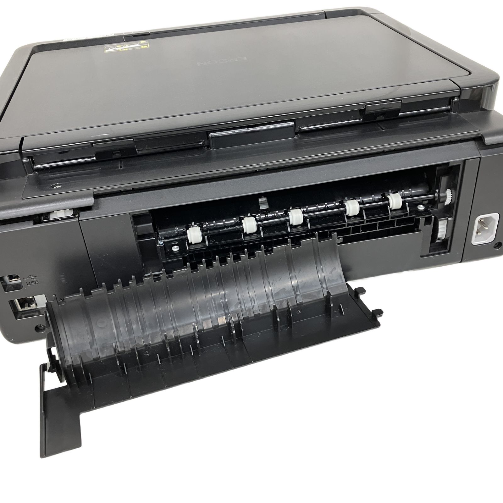 EPSON EP-802A インクジェット複合機ジャンク EPSON EP-802A プリンター ジャンク 純正インク付 インクかすれ有
