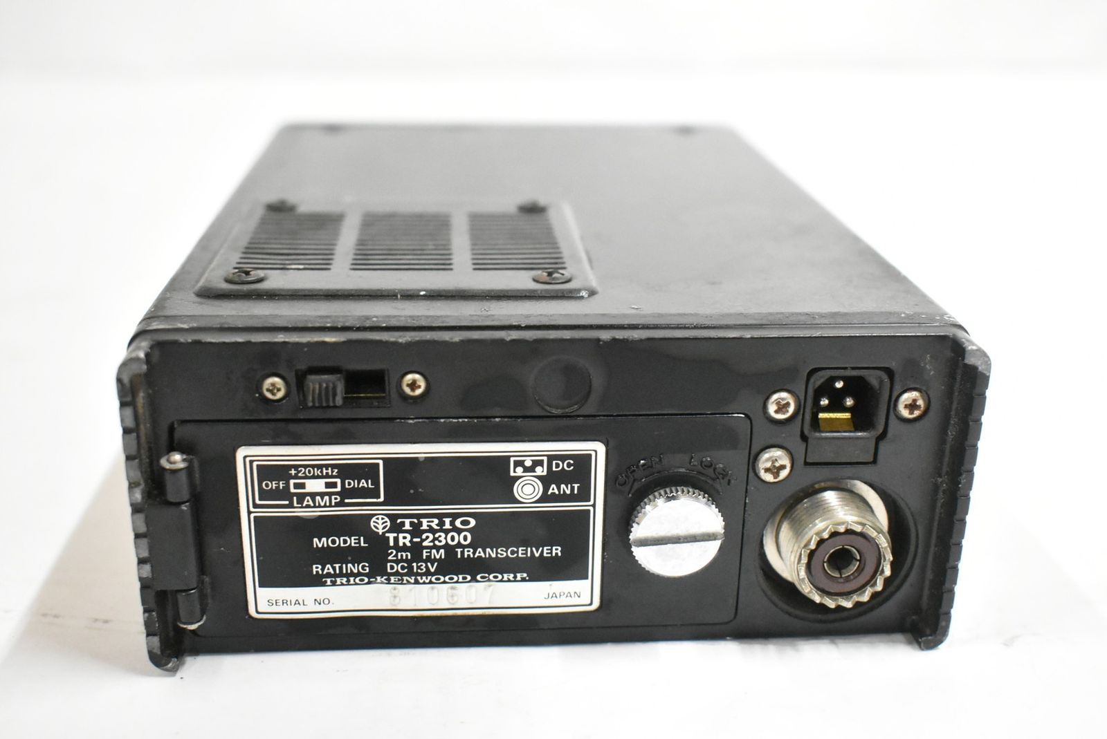 トリオ、TRIO,2m,FMハンディー機、TR2300　動作品 TRIO TR-2300 2m 無線機 未確認 Yahoo!オークション - TRIO トリオ TR