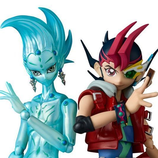 リボルテック 遊☆戯☆王ZEXAL 九十九遊馬&アストラル アクション