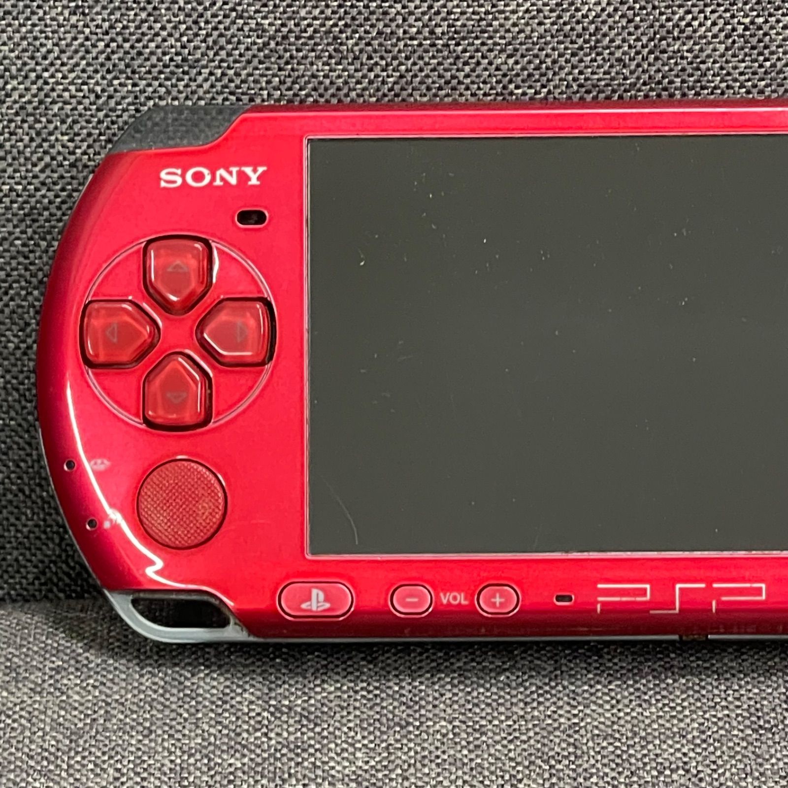 psp赤 ASCII.jp：SCEJ、PSPの新色「ディープ・レッド」を12月13日に数量限定