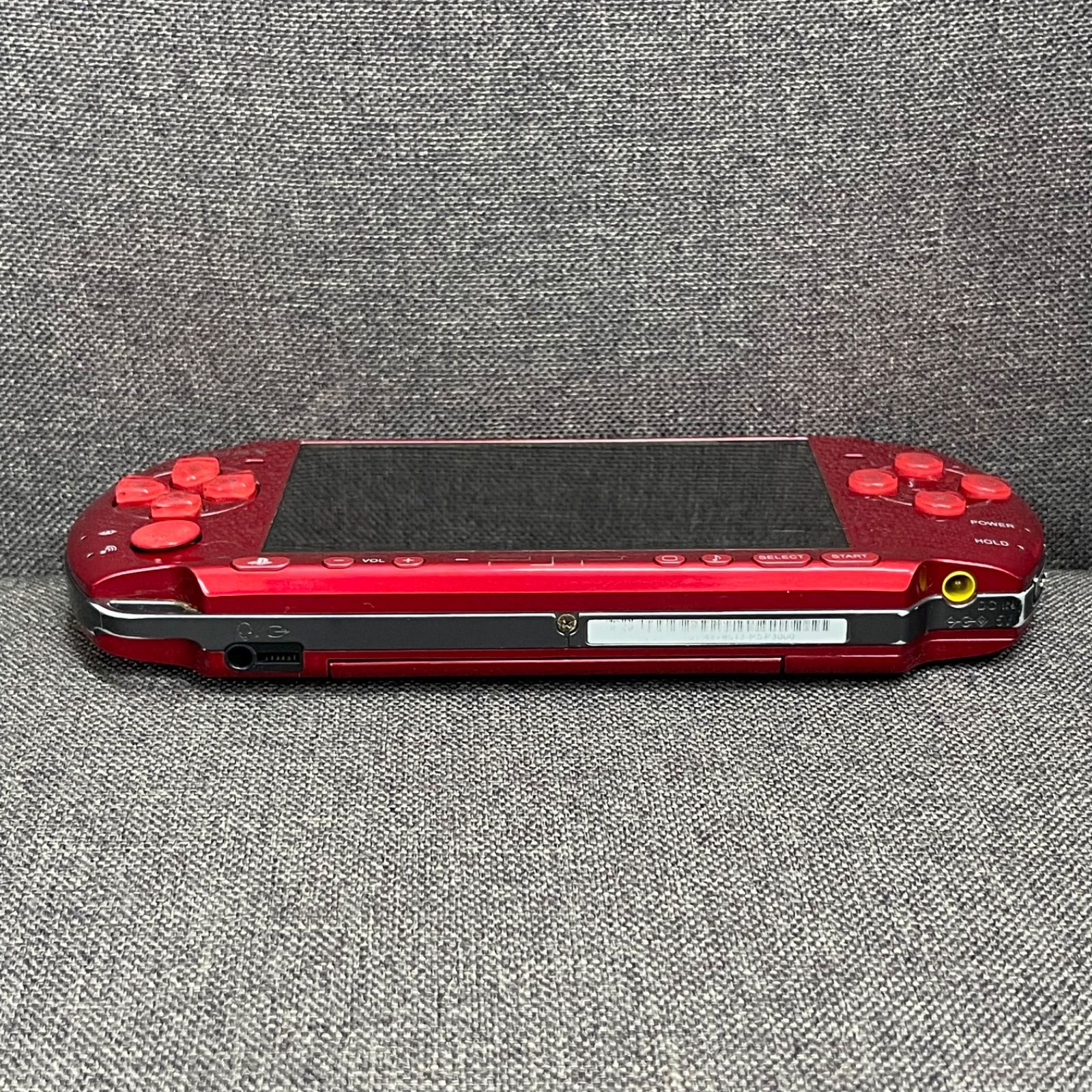 NPA】ジャンク SONY PlayStation Portable PSP-3000 レッド 赤 - メルカリ