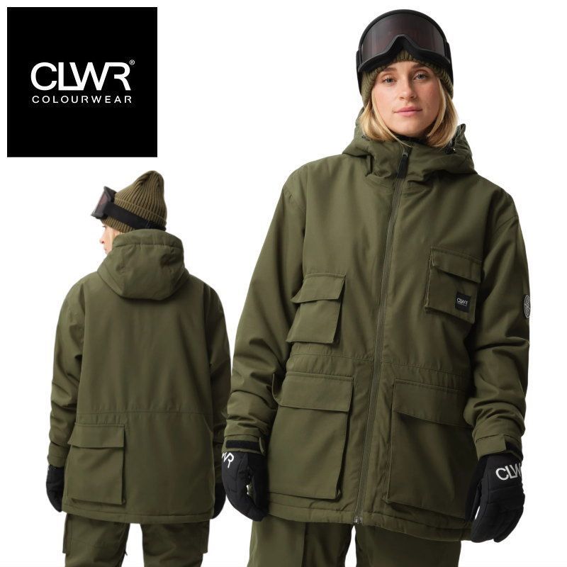 ☆ 25-26 CLWR UNISEX MORE POCKETS PARKA JACKET ｶﾗｰ:DK OLIVE カラー