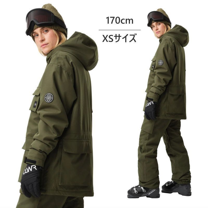 ☆ 25-26 CLWR UNISEX MORE POCKETS PARKA JACKET ｶﾗｰ:DK OLIVE カラー