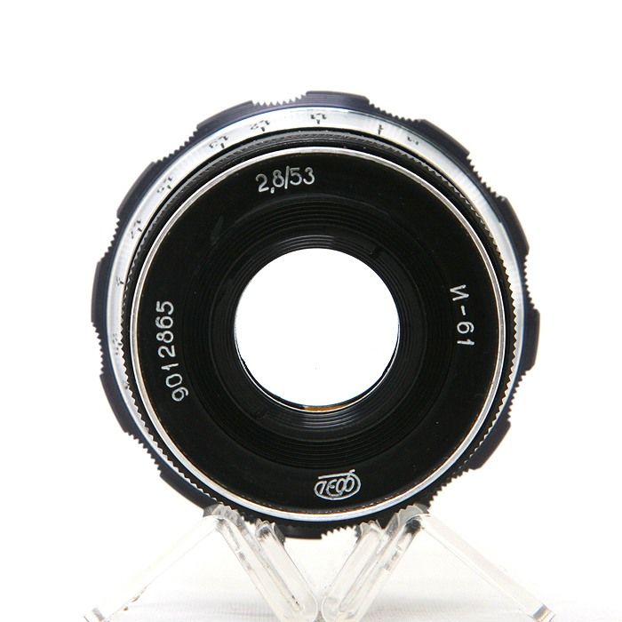 中古】(ロシア) Russia INDUSTAR-61 53/2.8 (L39) - メルカリ