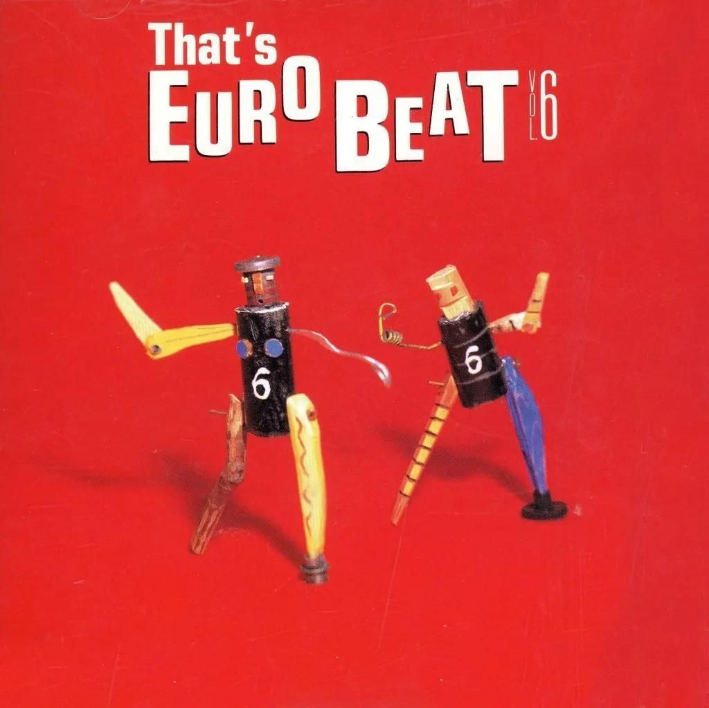 中古】THAT'S EUROBEAT VOL.6 / オムニバス（帯無し） - メルカリ