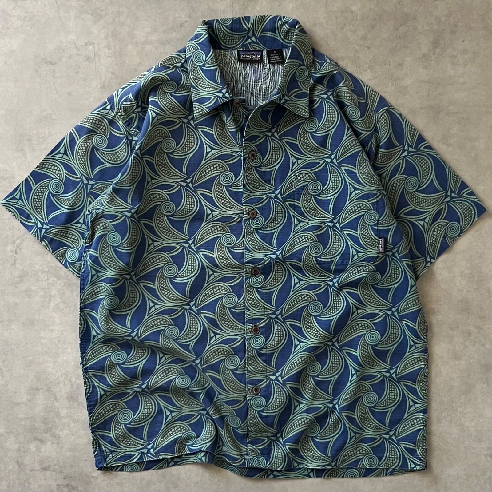 patagonia A/C shirt パタゴニア 草木柄 シャツ - メルカリ