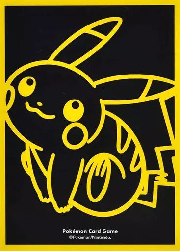 [Used] Supply Pokemon Card Game Deck Shield (sleeve) NeonColor Pokemon Center Limited