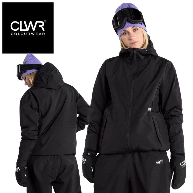 スノボウェアセット　CLWR ☆ 25-26 CLWR SIGNATURE ANORAK JACKET ｶﾗｰ:DK OLIVE カラーウェア