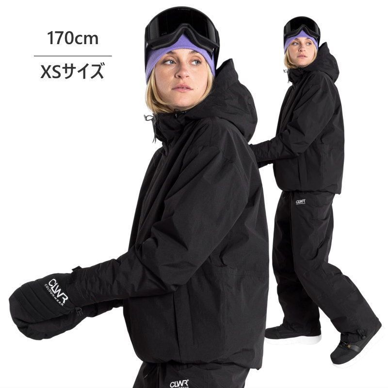☆ 25-26 CLWR UNISEX BOX JACKET ｶﾗｰ:BLACK カラーウェア スノボ