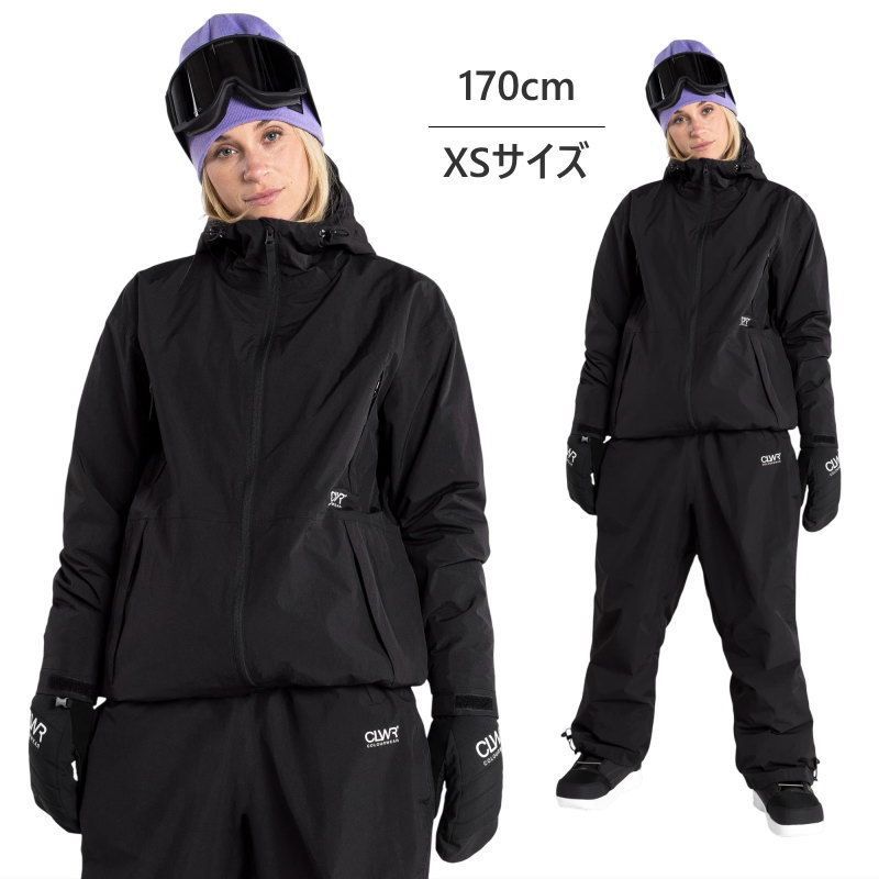 スノーボードウエア　CLWR ☆ 25-26 CLWR UNISEX BOX JACKET ｶﾗｰ:BLACK カラーウェア スノボ
