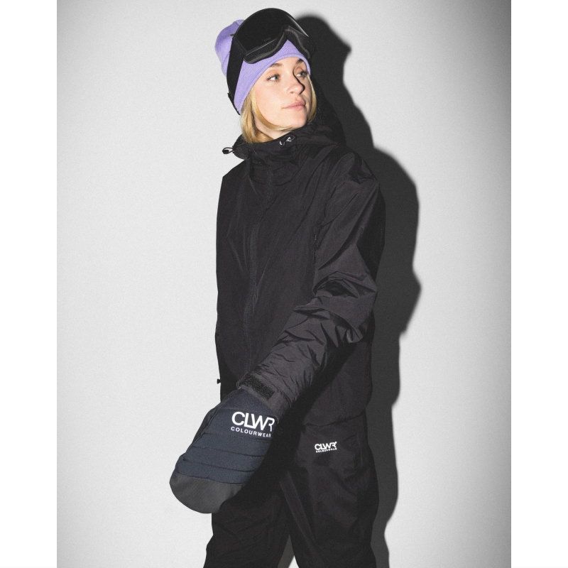 スノーボードウエア　CLWR ☆ 25-26 CLWR UNISEX BOX JACKET ｶﾗｰ:BLACK カラーウェア スノボ