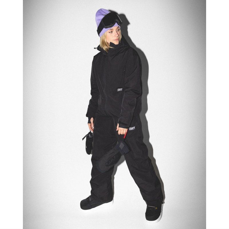 ☆ 25-26 CLWR UNISEX BOX JACKET ｶﾗｰ:BLACK カラーウェア スノボ