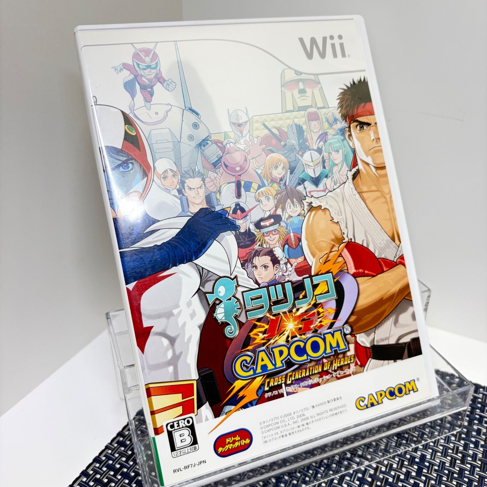[改造品]タツノコvsカプコン アーケードスティック タツノコ vs. カプコン用にアーケードスタイルのファイトスティックを