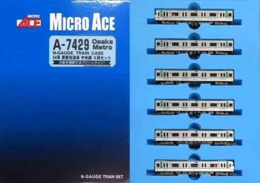 中古】鉄道模型 1/150 Osaka Metro 24系 更新改造車 中央線 6両セット