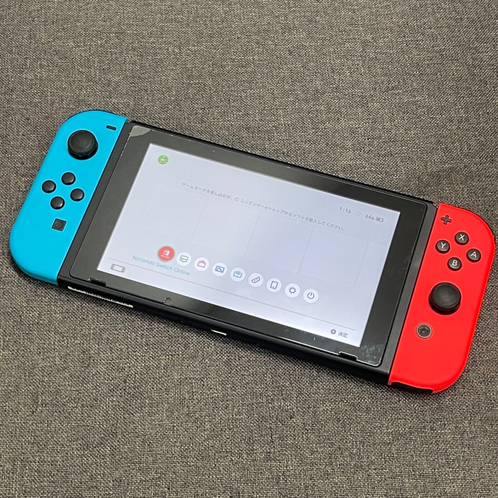 （ジャンク品） Nintendo Switch HAC-001 本体 ジャンク Nintendo Switch HAC-001 液晶のみ 186000 【公式通販】