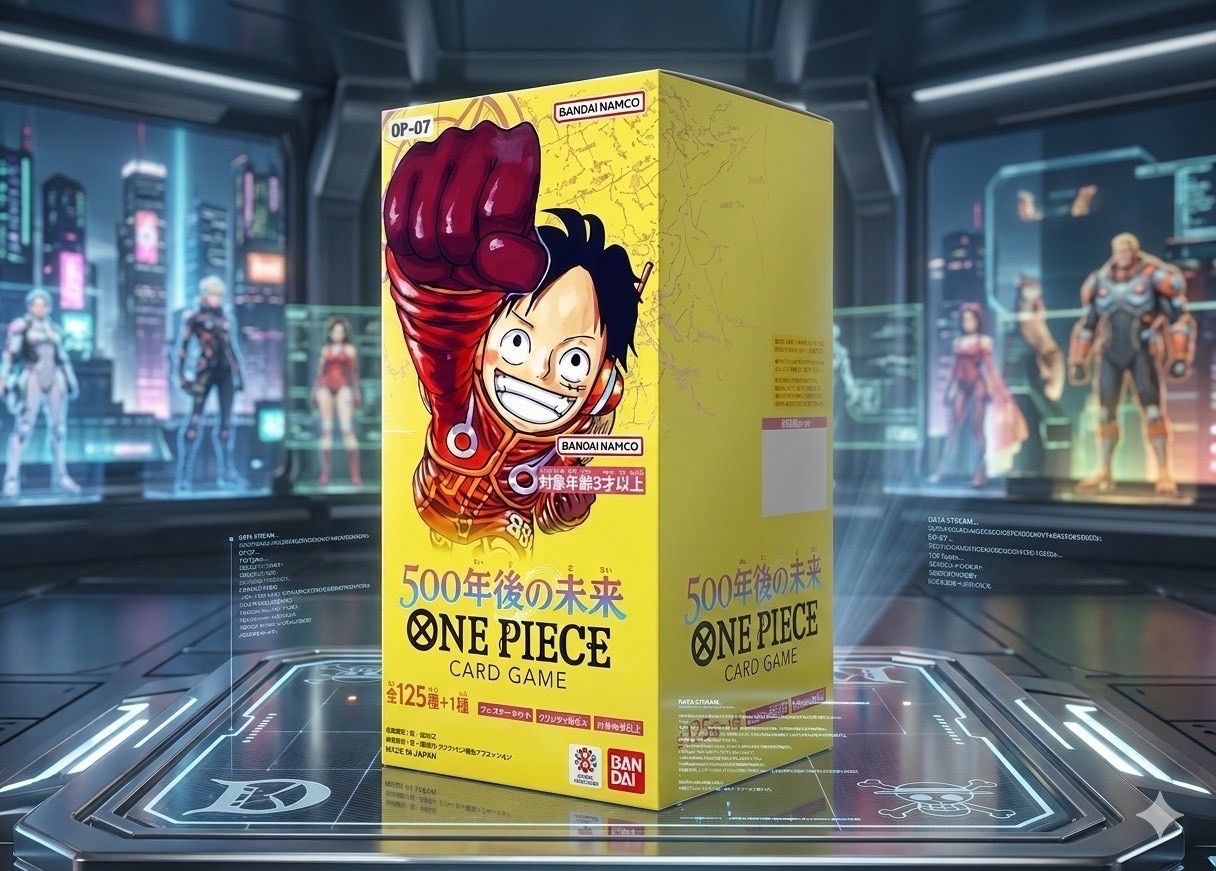 新品・未開封テープ付き　500年後の未来　1BOX バンダイ ONE PIECEカードゲーム 500年後の未来 OP-07 [BOX