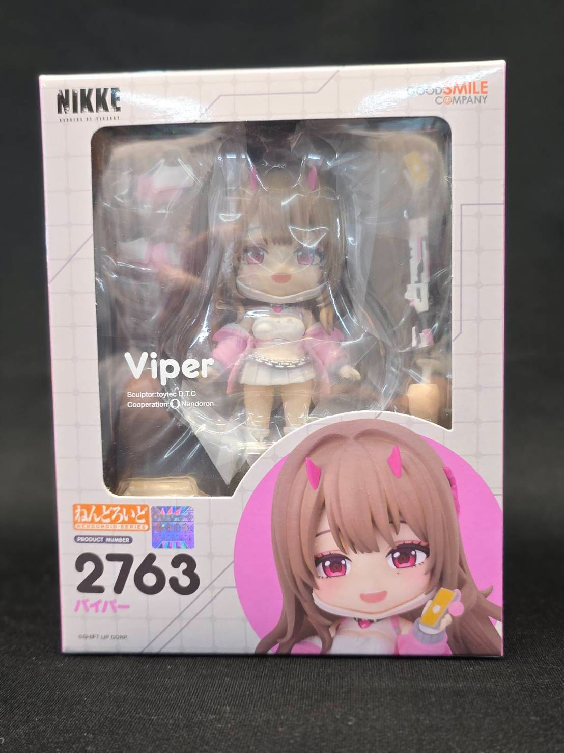 未開封】ねんどろいど 勝利の女神：NIKKE バイパー - メルカリ