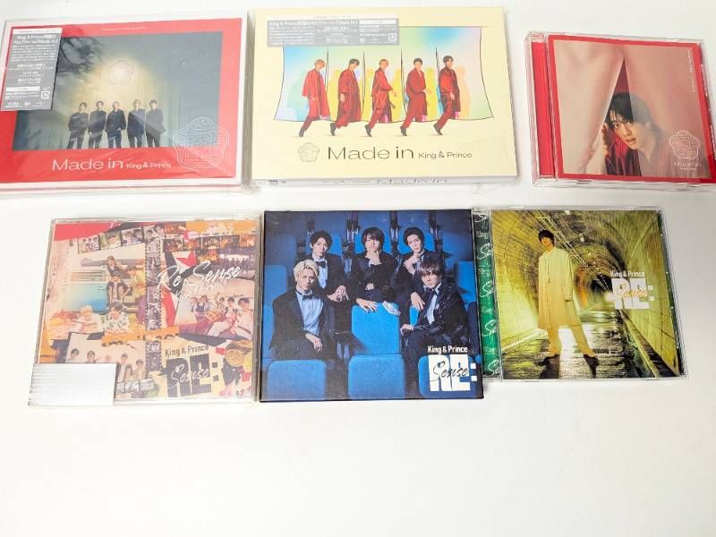 King & Prince CD シングル　アルバム　円盤　まとめ売り King＆Prince シングルCD、アルバム、映像作品DVD、Blu-ray 計57点