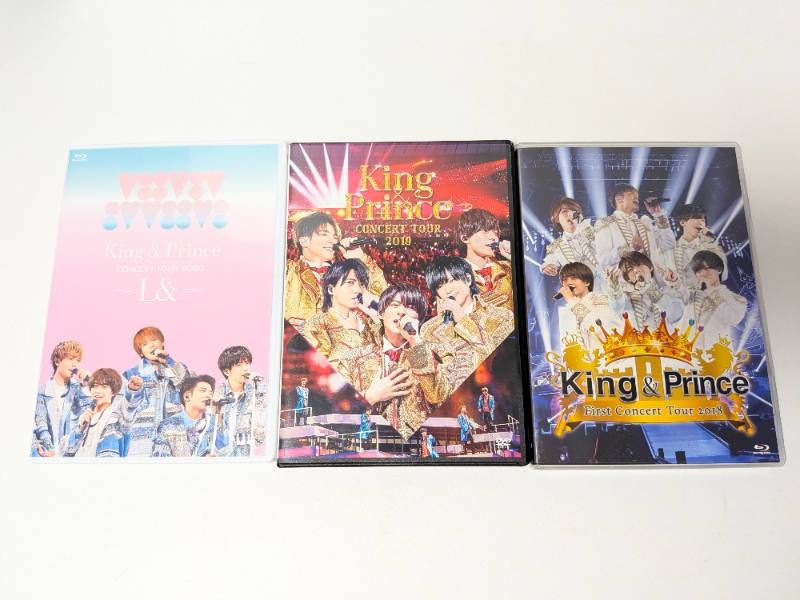 King & Prince CD シングル　アルバム　円盤　まとめ売り King & Prince CD まとめ売り - メルカリ