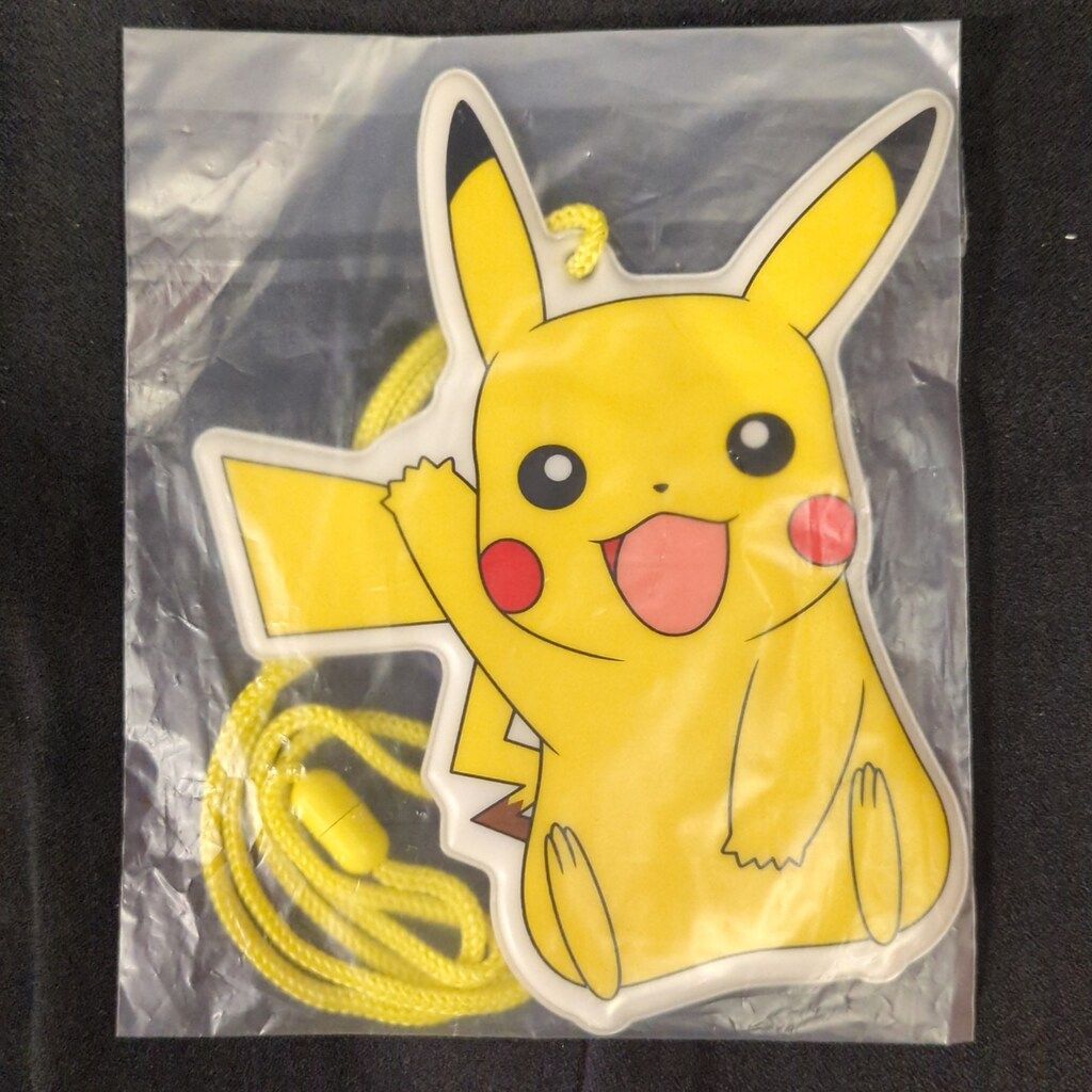 JR東日本 ポケモンスタンプラリー2000 達成記念カード 2枚セットパスケース JR東日本 JR東日本オリジナル ポケモンスタンプラリー2007 ピカチュウ