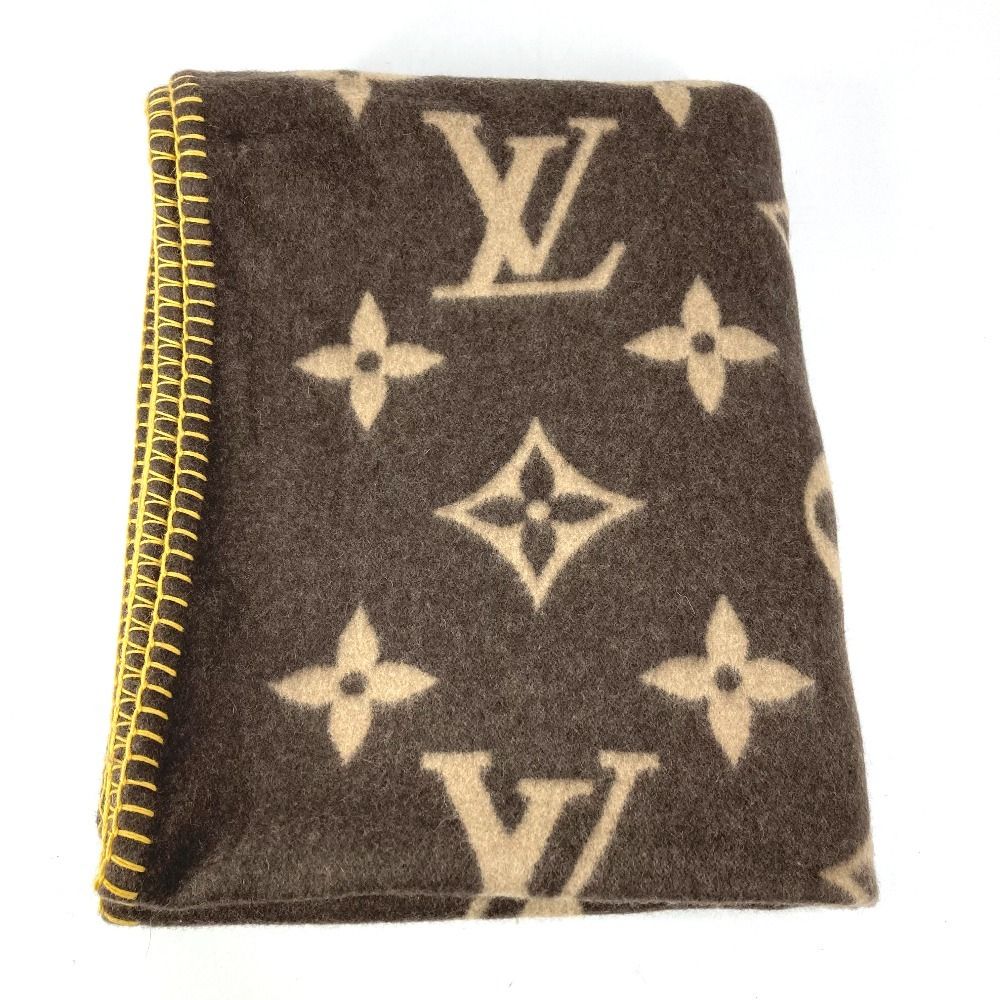 ルイヴィトン　モノグラムブランケット　M92067 LOUIS VUITTON ルイヴィトン ブランケット ラグモノグラム M92067