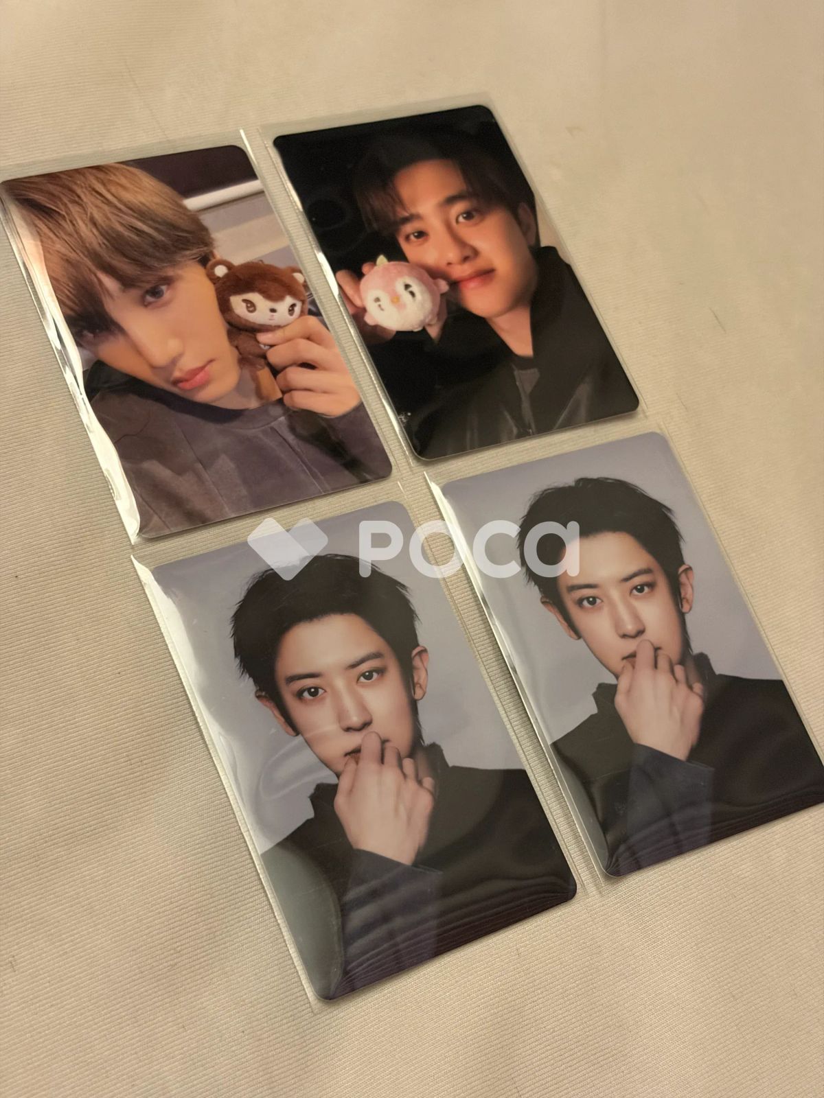 EXO チャニョル EXO PLANET #6 – EXhOrizon RANDOM TRADING CARD 
