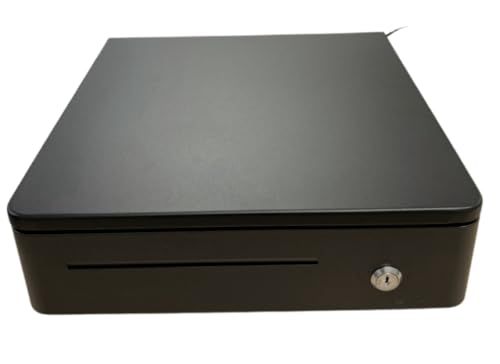 【限定値下げ】 キャッシュドロア(黒） 和信テック WS-330 Airレジ対応 キャッシュドロアー 和信テック WS-330 コンパクトモデル 自動 &手動