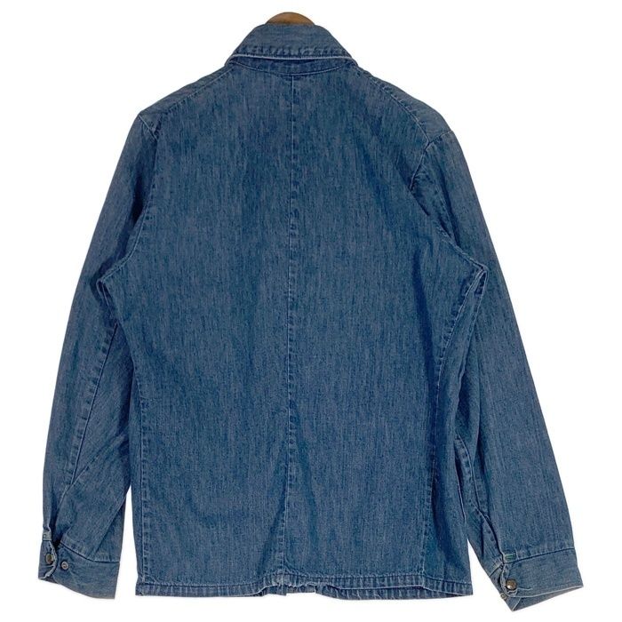 50’s TUF NUT タフナット デニムカバーオール スナップボタン インディゴ Size M-L 相当 50's TUF NUT タフナット デニムカバーオール スナップボタン