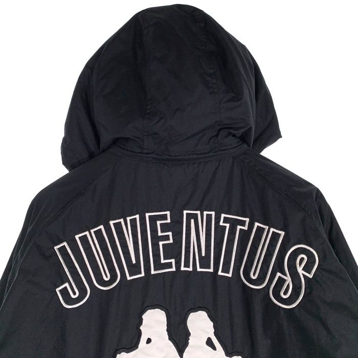 Kappa カッパ Juventus ユベントス ナイロン ベンチコート 中綿
