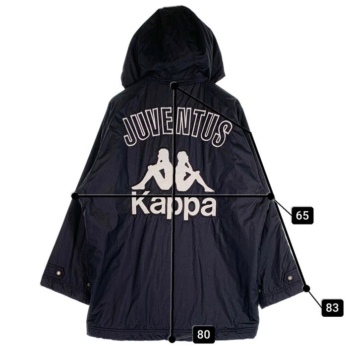 Kappa ユヴェントス 90s ベンチコート ジャケット Kappa カッパ Juventus ユベントス ナイロン ベンチコート 中綿