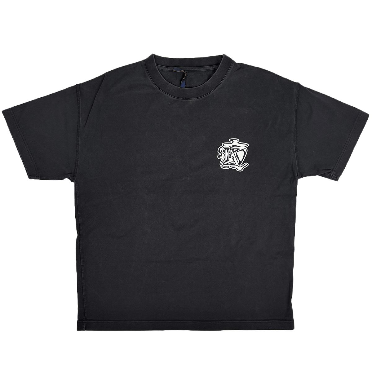ルイ・ヴィトン Louis Vuitton スモ―クプリンテッドTシャツ トップス