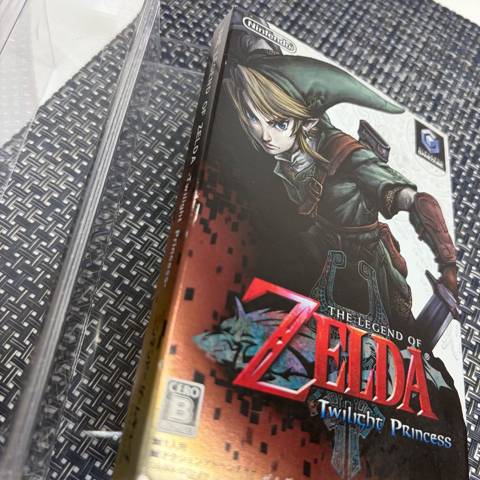 ゲームキューブ　本体　ソフト　トワイライトプリンセス　GC版　動作確認済み 動作確認済】GC ゼルダの伝説トワイライトプリンセス - メルカリ