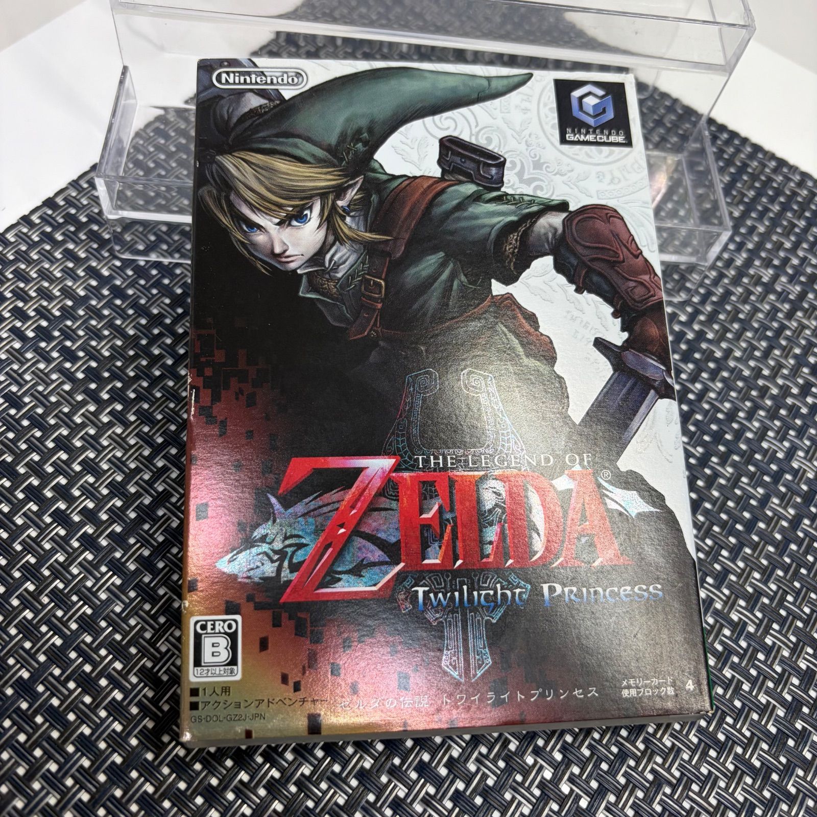 ゲームキューブ　本体　ソフト　トワイライトプリンセス　GC版　動作確認済み ゲームキューブ ゼルダの伝説 トワイライトプリンセス GC - メルカリ