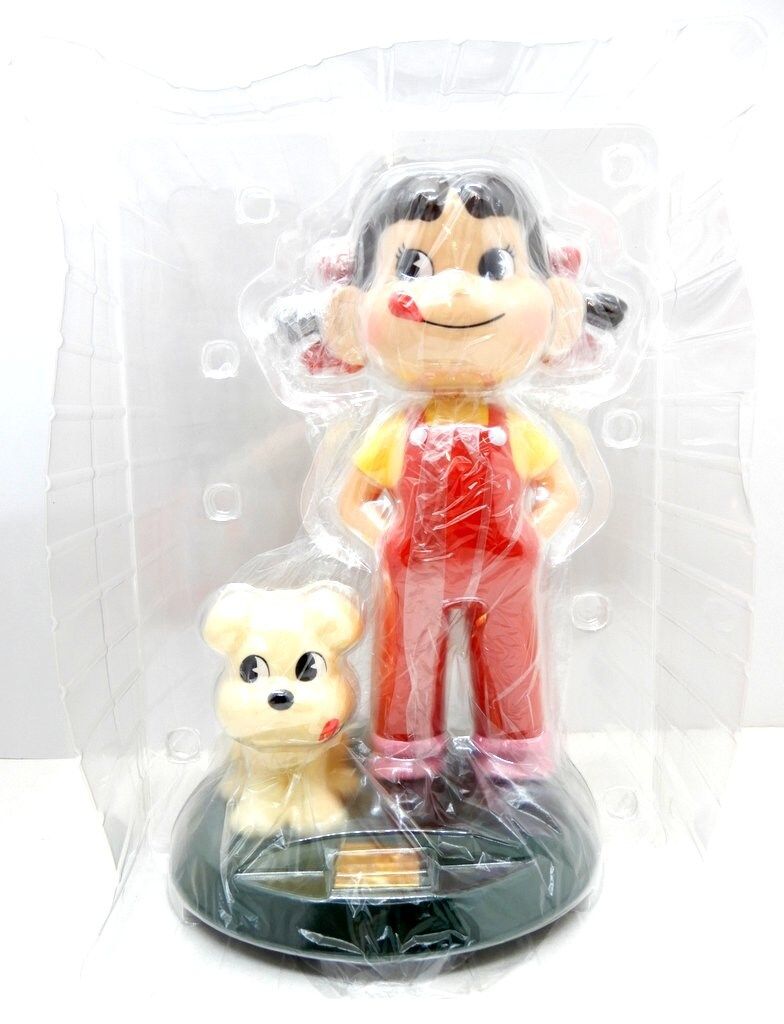 不二家 Peko 75th Anniversary ペコちゃん75周年記念版首振り人形