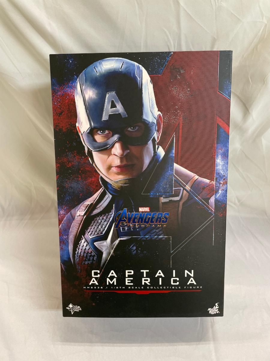 キャプテン・アメリカ 「アベンジャーズ/エンドゲーム」 ムービー