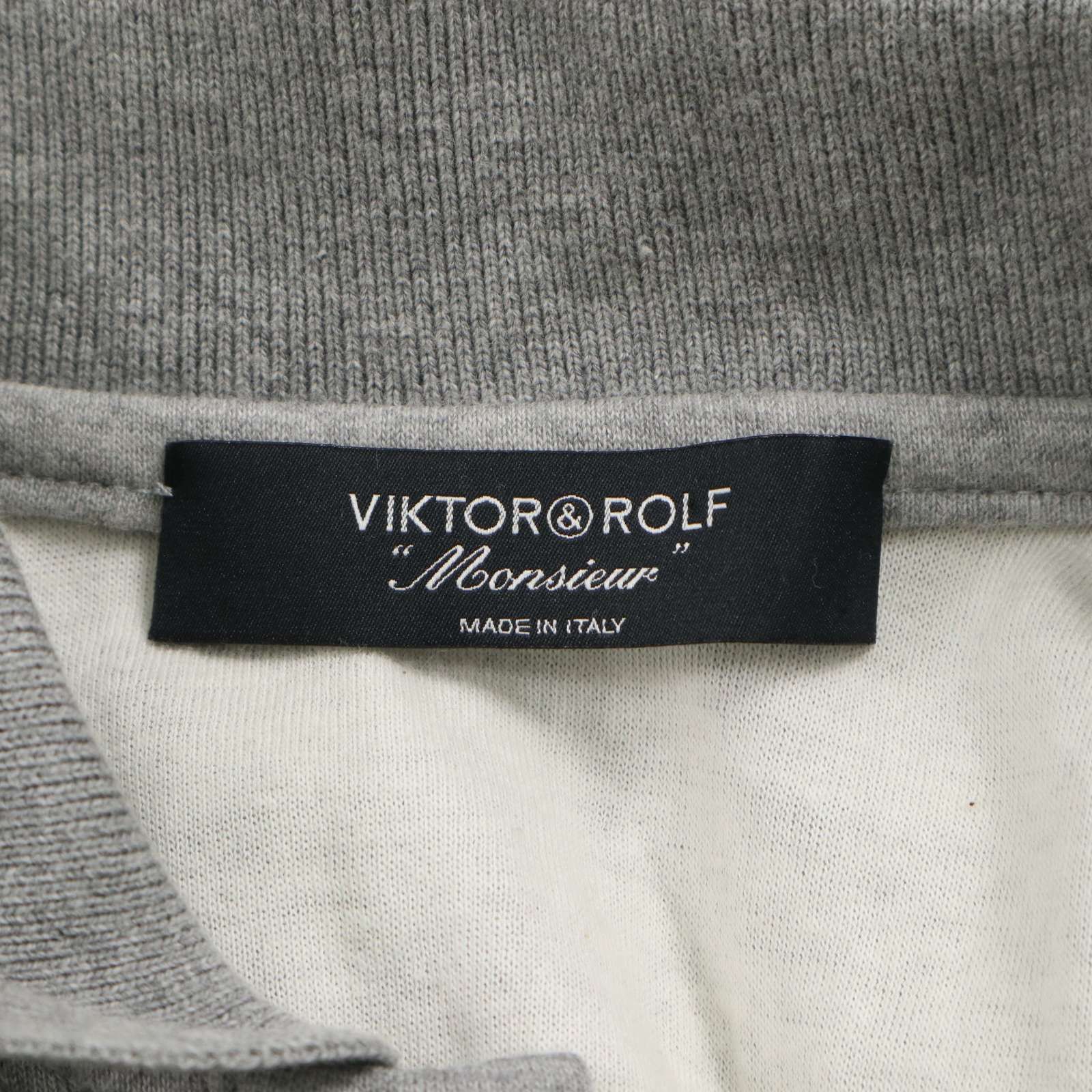 イタリア製☆ VIKTOR&ROLF ヴィクター＆ロルフ 春夏☆ 半袖 ポロシャツ 