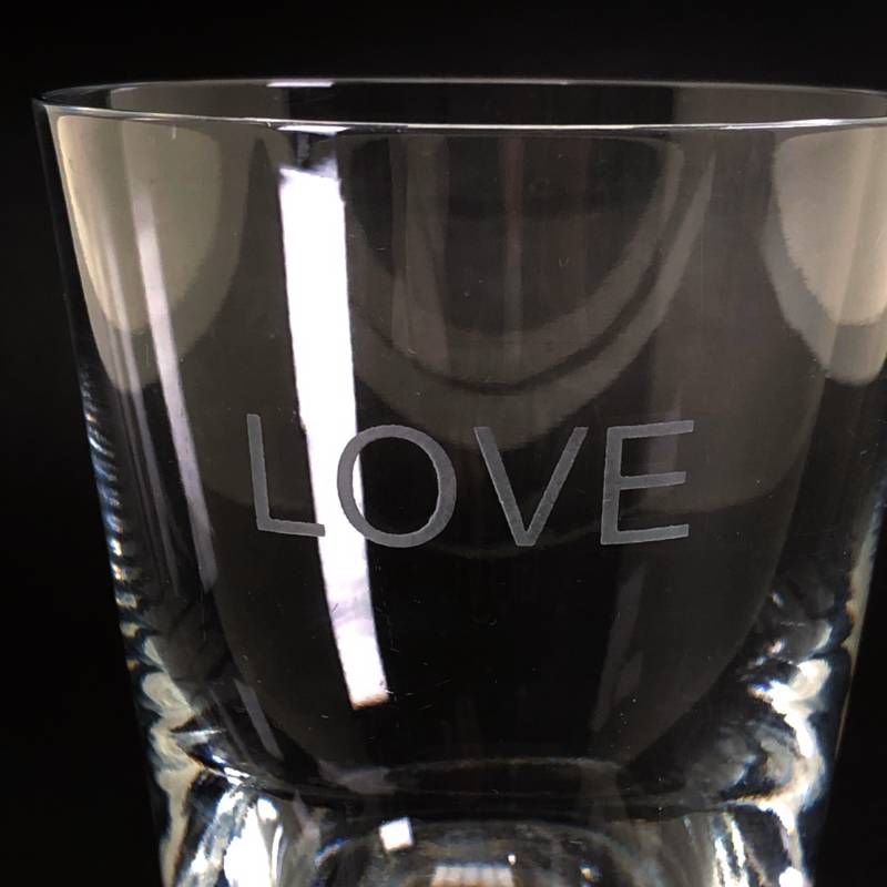 Baccarat バカラ × CASTELBAJAC カステルバジャック コラボ／ Love 