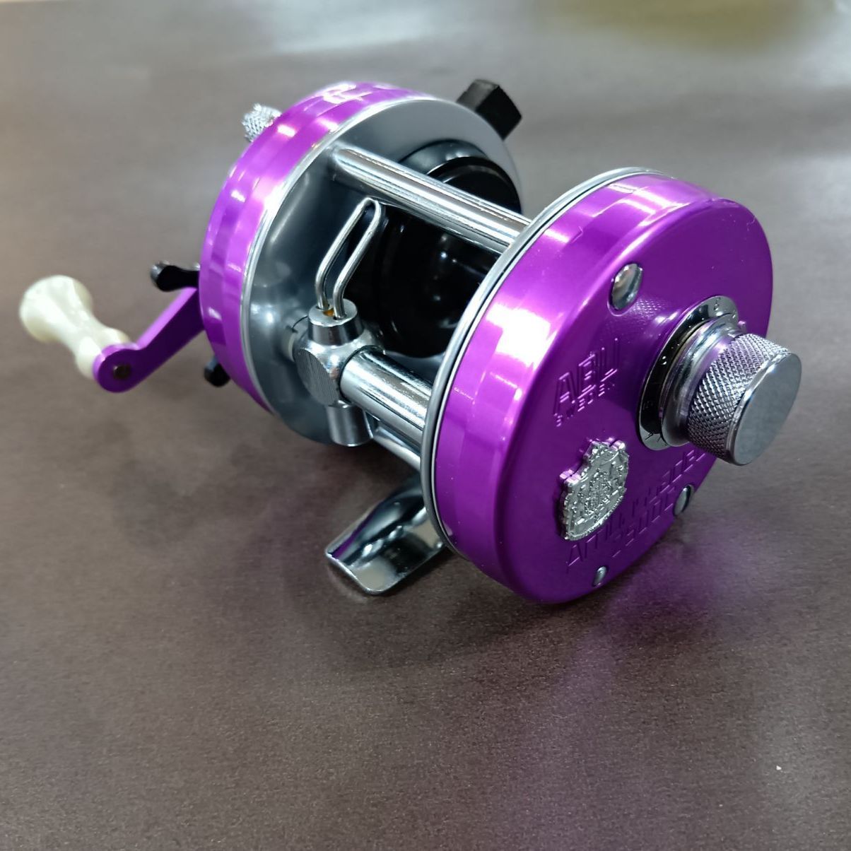 アブ アンバサダー 2500CI改II 美品 大宮宮原店 併売】ABU アブ アンバサダー 2500C Don Iovino パープル
