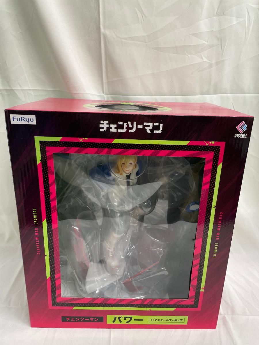 未開封】チェンソーマン パワー 1/7 スケールフィギュア - メルカリ