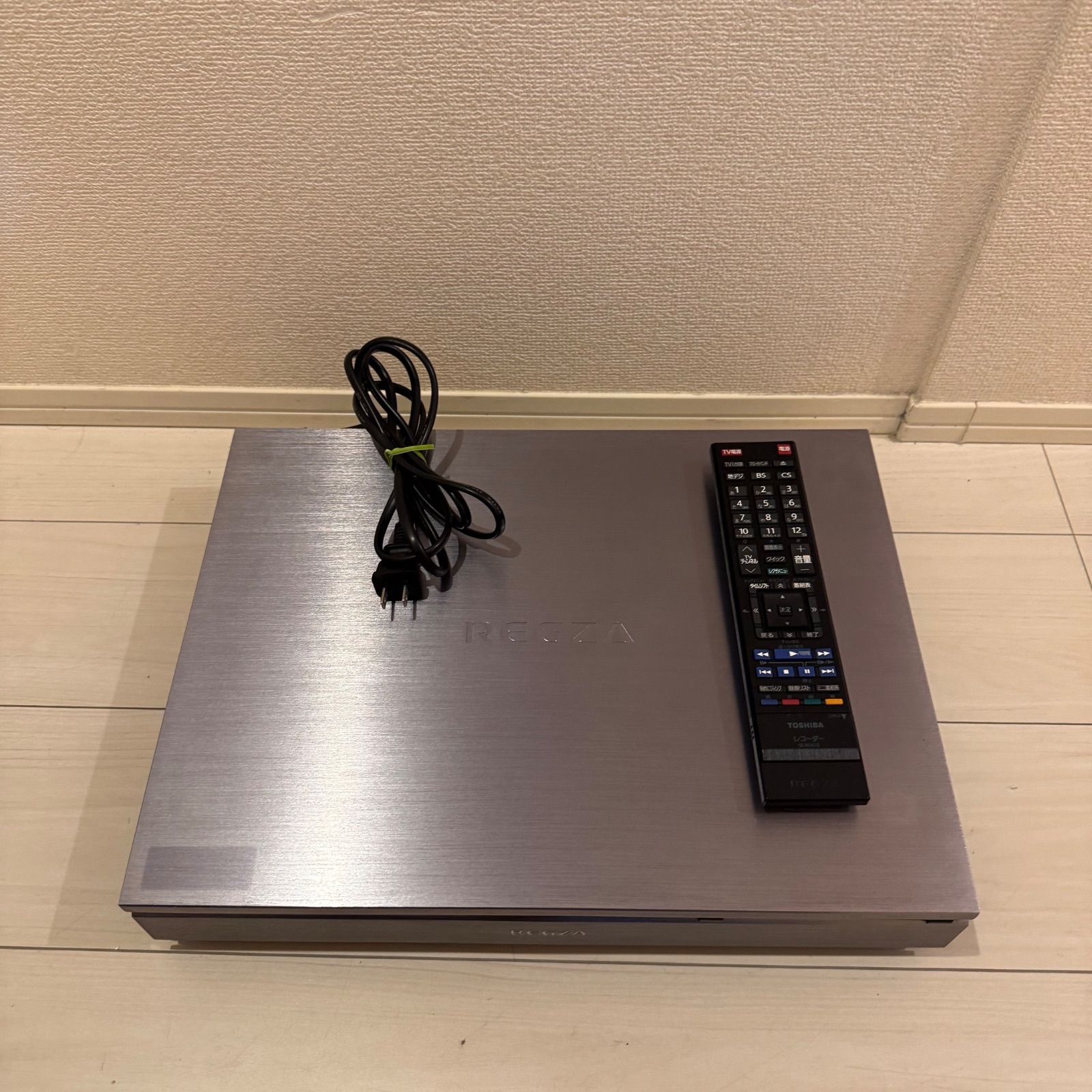 コメント頂ければ値下げします！】レグザ REGZA DBR-M190 TOSHIBA 