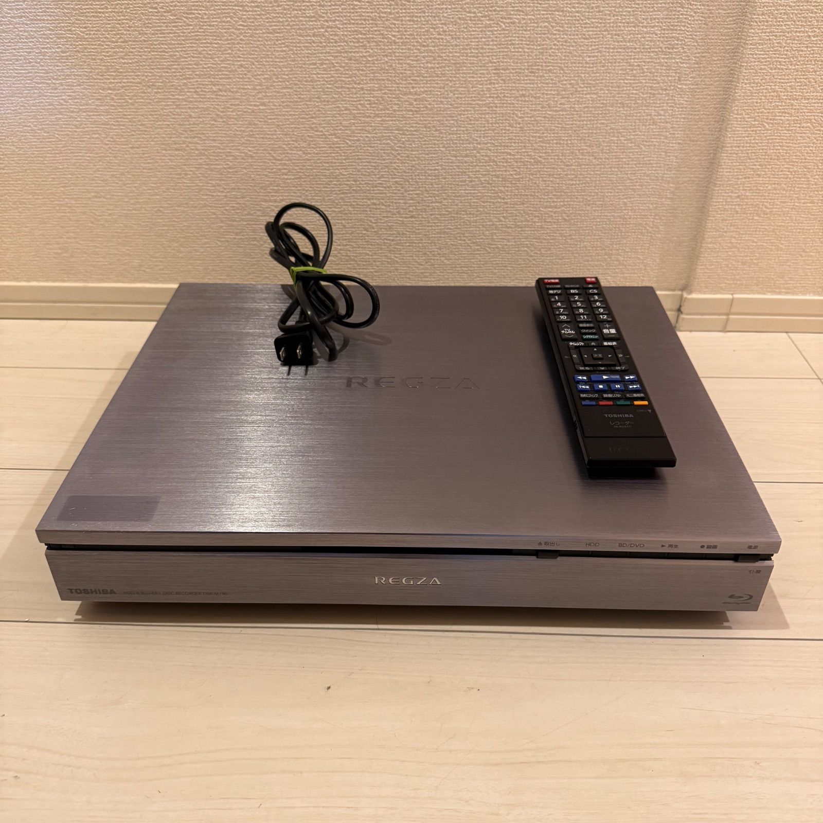 雨*畅様 【ジャンク品】TOSHIBA REGZA DBR-M190 ブルーレイ ジャンク品