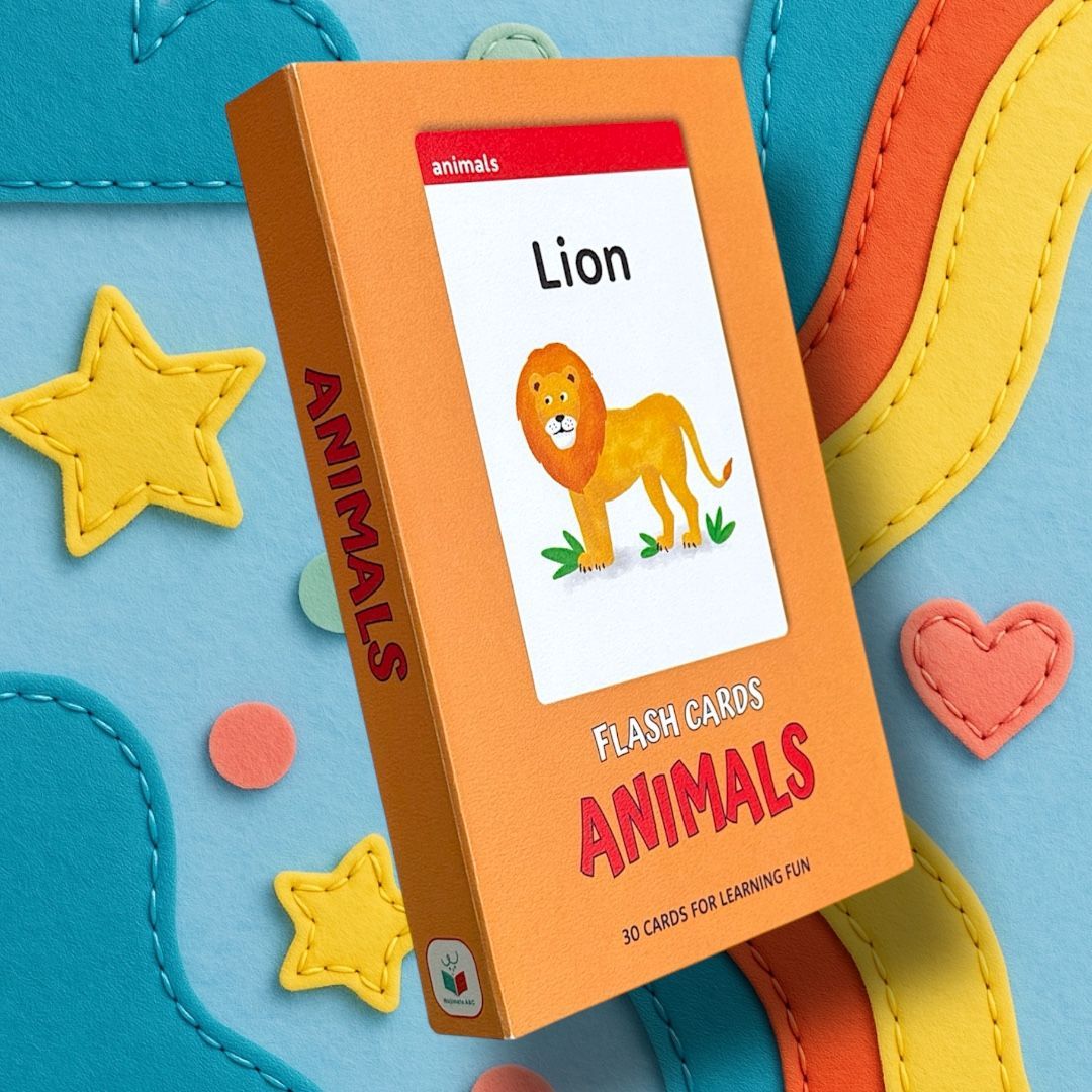 新品】ANIMAL英語カード 30枚 箱付き えいご おうち英語 ギフト 英単語